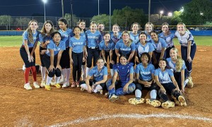 14U Breakers and Pershing Pandas