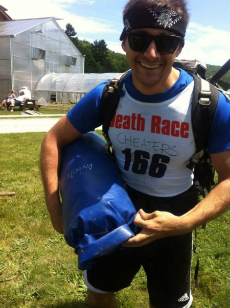 Justin Avioli has participated in The Death Race in the past and is hopeful that this year, he will be successful.