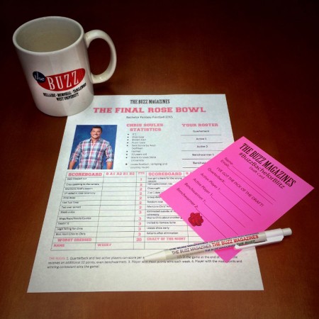 Buzz Bachelor draft card