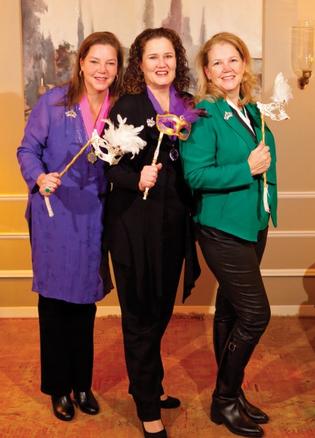 Nancy Keely, Cathy Bell, Debbie Robinson