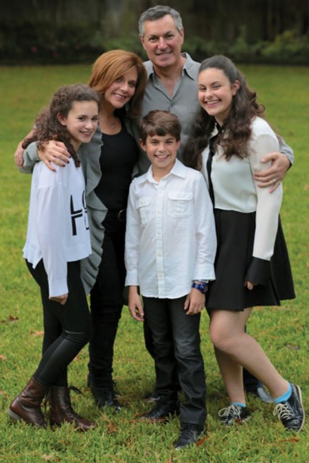 Sunni Markowitz, Gary Markowitz, Abbie Markowitz, Brooke Markowitz, Casey Markowitz