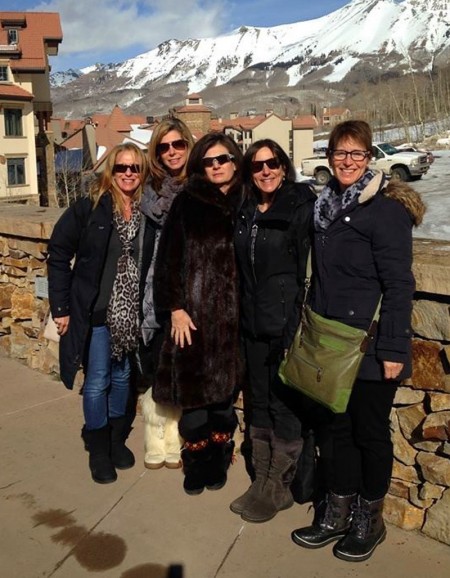 Jennifer Greenberg, Gail Stalarow, Leslie Moser, Linda Kantor and Teri Gerber Jennifer Greenberg, Gail Stalarow, Leslie Moser, Linda Kantor and Teri Gerber