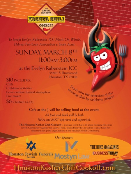 Houston Kosher Chili Cookoff