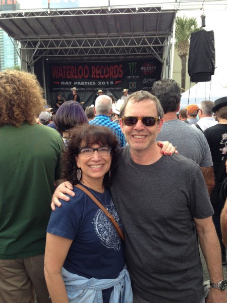 Michael and Joni at SXSW