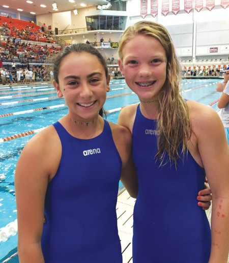 Nationally ranked swimmers | The Buzz Magazines