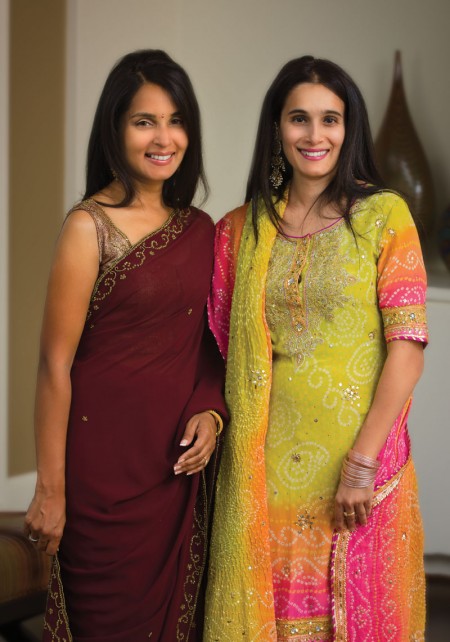 Swati Narayan and Maria Yousuf