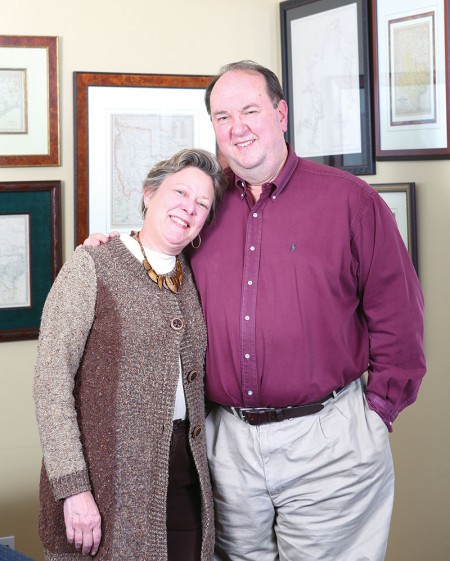 Sarah Duckers and Mark Davidson Sarah Duckers and Mark Davidson