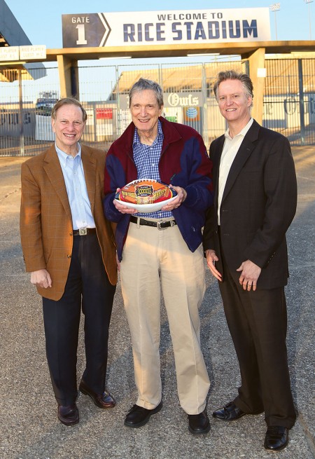 J. Kent Friedman, Fred Hofheinz and Peter Buettgen