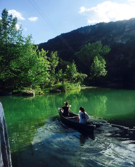 Canoeing