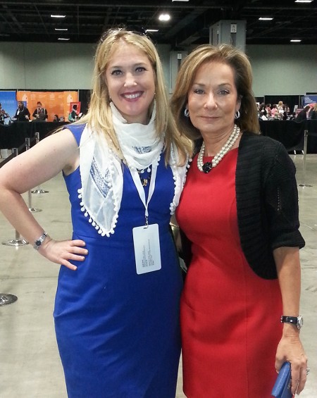 Jennifer Roosth and Melanie Gray 