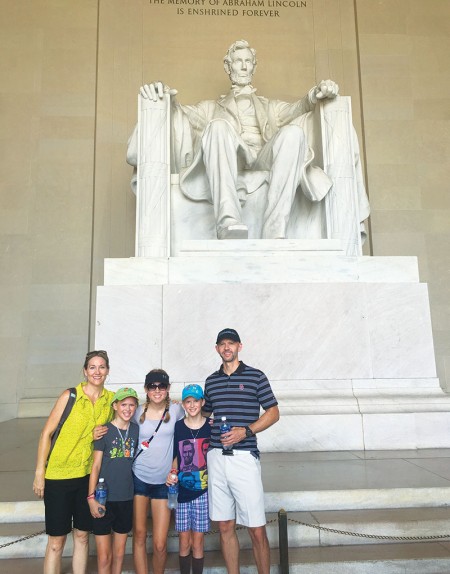 Jenny Vestal, Caroline Vestal, Molly Vestal, Lucy Vestal, Wesley Vestal