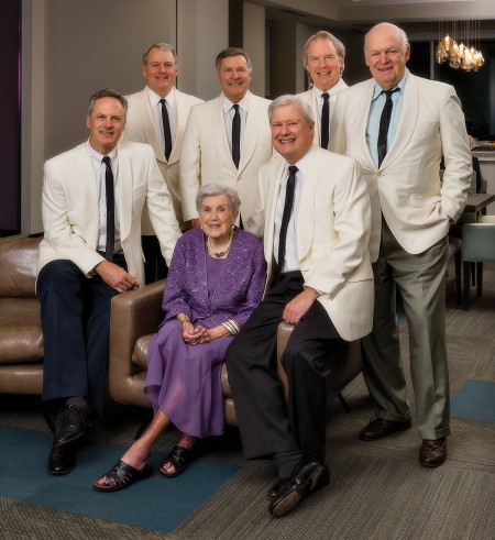 Margaret Frazier with the Band of Brothers Margaret Frazier with the Band of Brothers