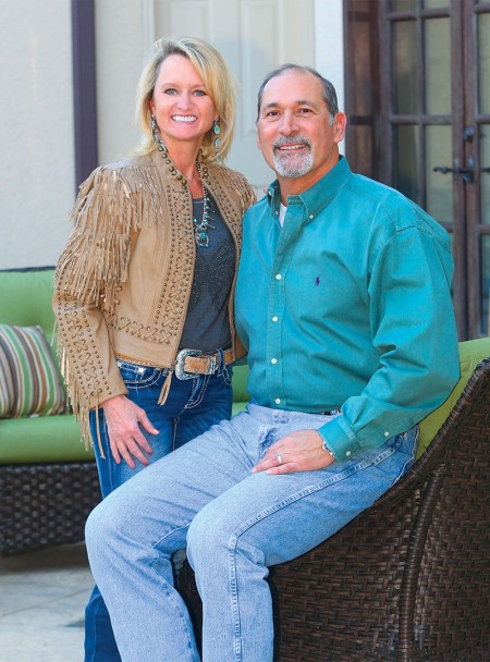 Kelly Larkin and Fernando Parra Kelly Larkin and Fernando Parra