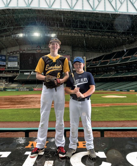 Cade Moulton, Reece Moulton Cade Moulton, Reece Moulton