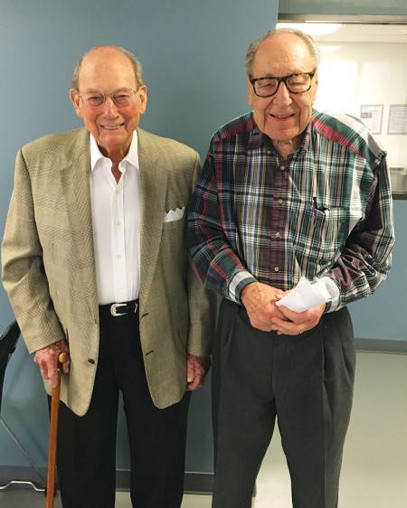 Dick Baile, Ed Haye