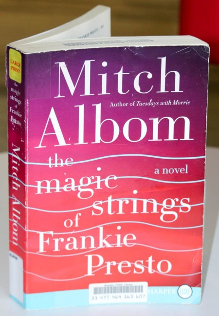 The magic strings of Frankie Presto by Mitch Albom