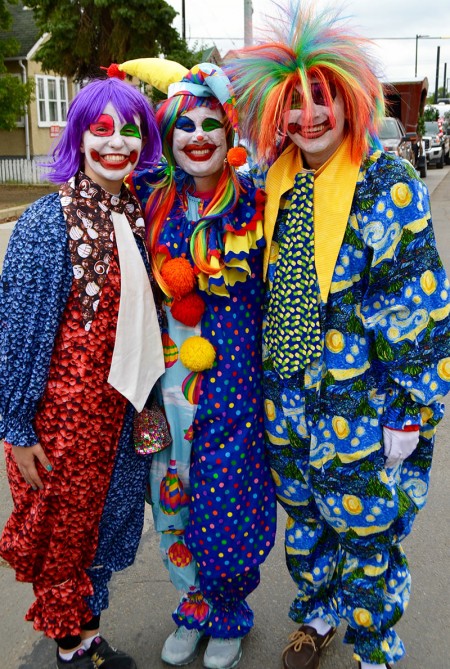 Oden clowns