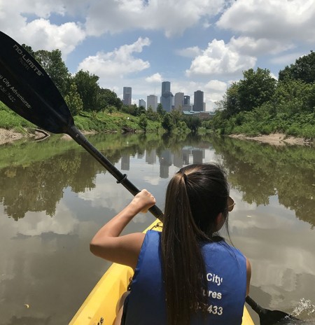 Kayak adventure