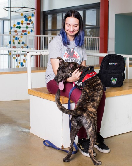 Rachel Contello and Darwin Rachel Contello and Darwin