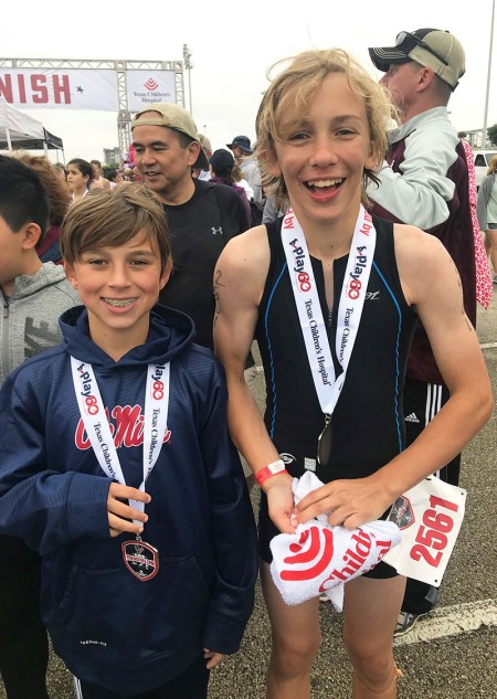 Houston Texans Kids Triathlon