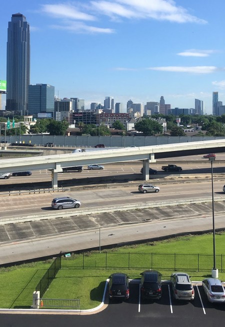 View of Houston