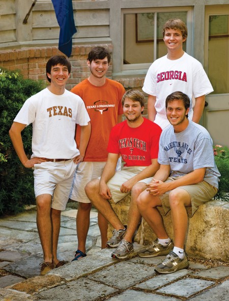 Ford Jones, Scott Lange, Will Winters, Harrison Kane and Miles Abell Ford Jones, Scott Lange, Will Winters, Harrison Kane and Miles Abell