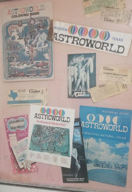 Vintage brochures