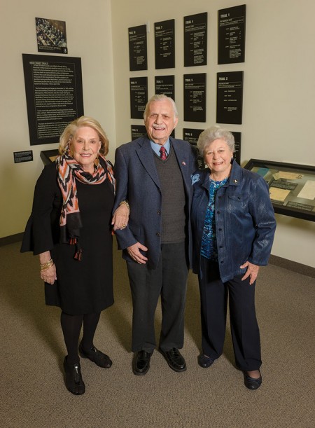 Ruth Steinfeld, Bill Orlin and Anna Steinberger