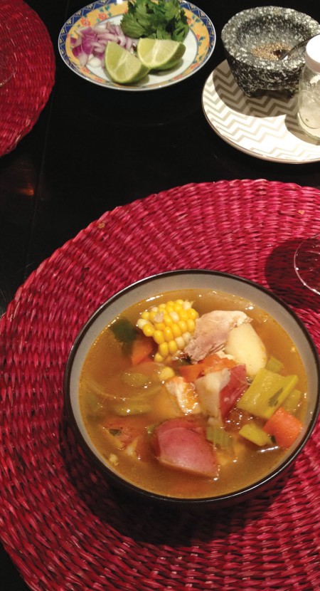 Caldo de Pollo Caldo de Pollo