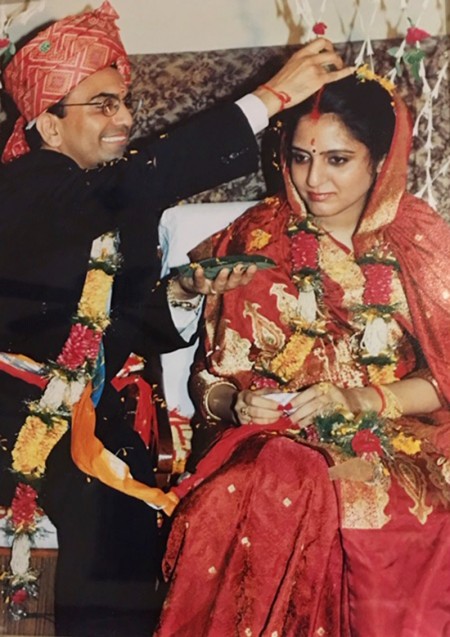 Rakesh and Seema Mangal