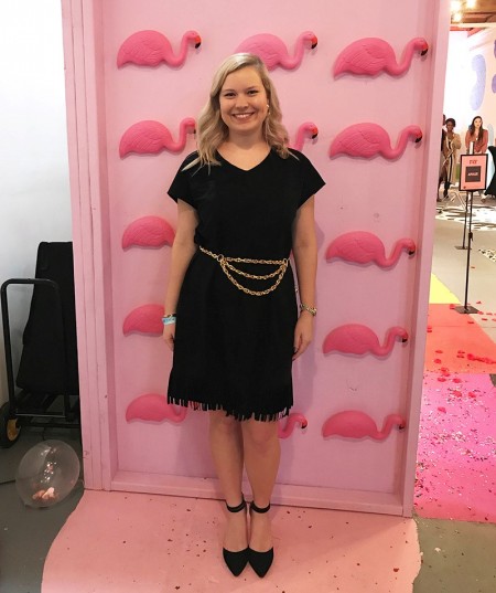 Pink wall Pink wall