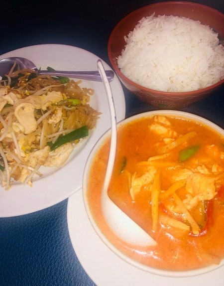 Thai food dishes