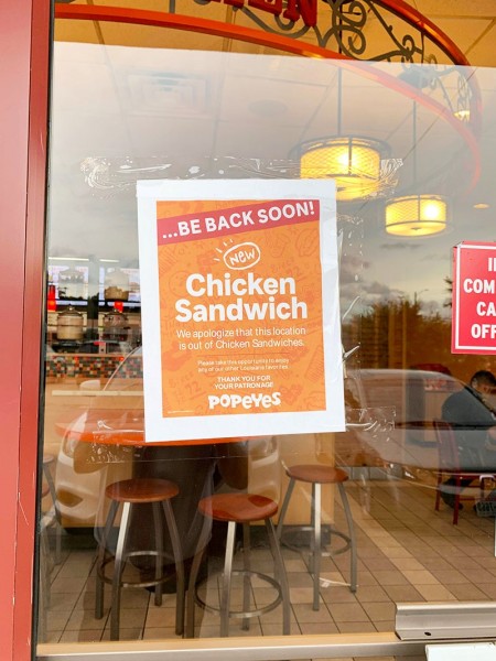 Popeyes Popeyes