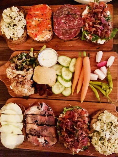 Brushetta and Harvest Board