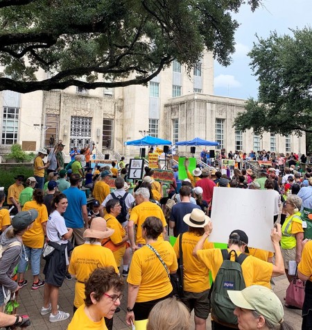 Climate Strike at City Hall