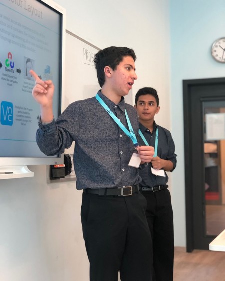 Loic Duggal, Joshua Varghese Loic Duggal, Joshua Varghese