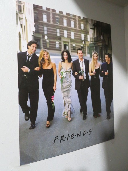 Friends poster