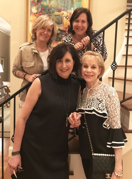 Linda Buchman, Joan Lebow, Helene Lubetkin, Jeri Wolff