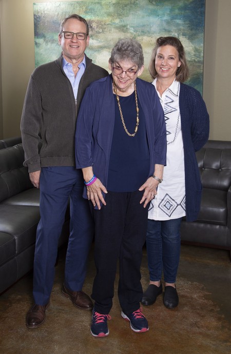 Max Reichenthal, Ellen Reichenthal, Susan Reichenthal