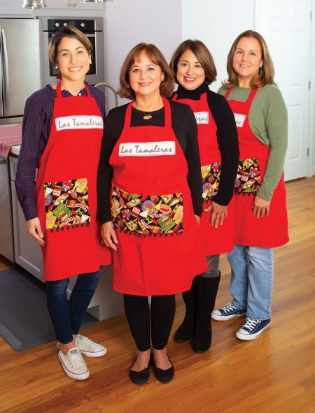 Katherine Smith, Irene Townsend, Irma Bujnoch and Theresa Mickiewicz