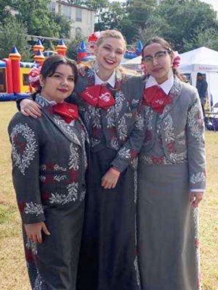 Xochitzin Lozano, Emma Langkjær, Ipanema Salinas Juarez