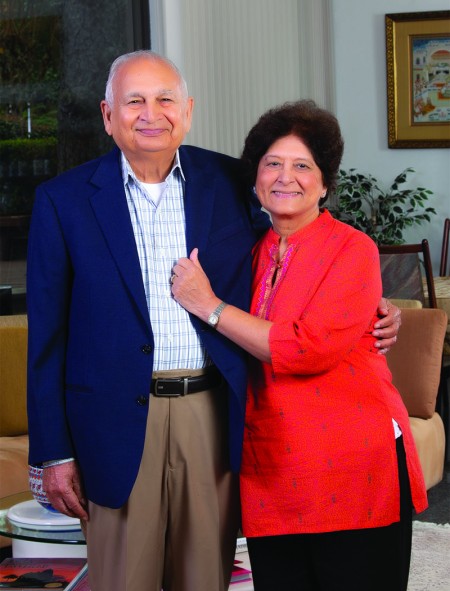 Devinder and Sushma Mahajan