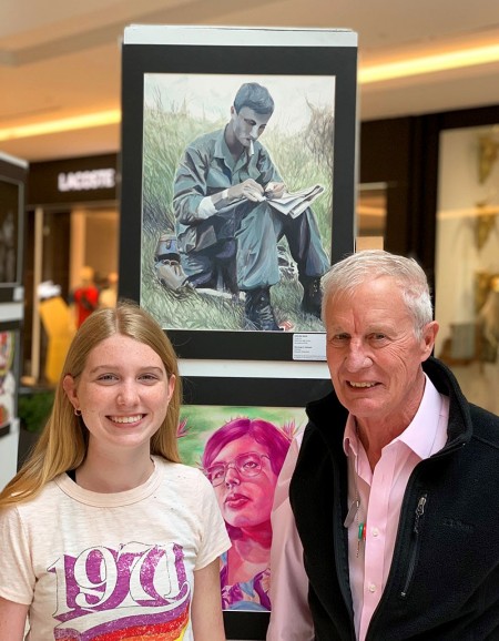 Emeline Moss, Jim Gray