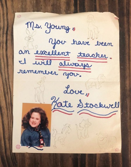 Thank you note Thank you note