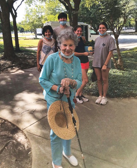 Esther Almaraz, Alma Connor, Daniel Irr, Julia Irr, Audrey Leonard