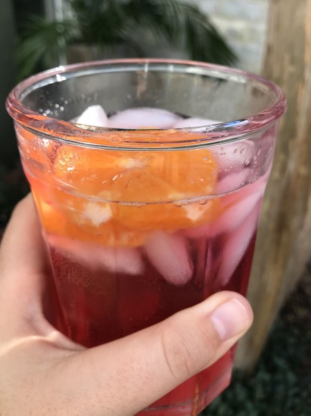 Iced team Iced tea