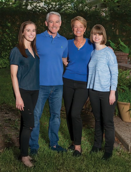 Emily, Tom, Brenda and Chelsea Koch