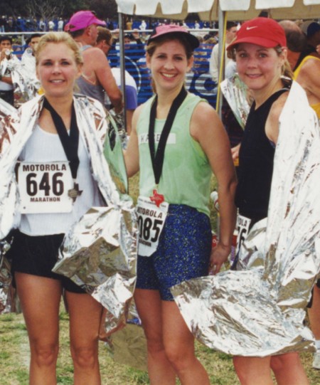 Mindy Hildebrand, Karen Cecil and Julie Moorhead