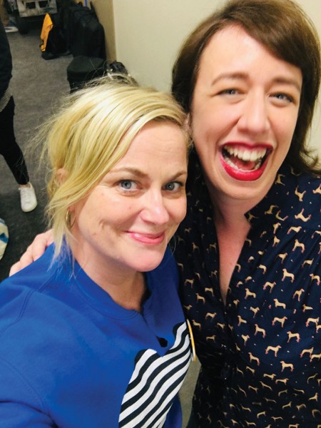 Amy Poehler, Jennifer Mathieu