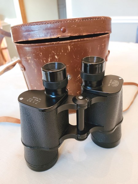 binoculars